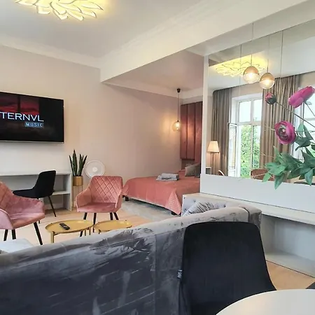 Appartement Dk Premium Romantyczna Secesja Olsztyn (Warmian-Masurian)