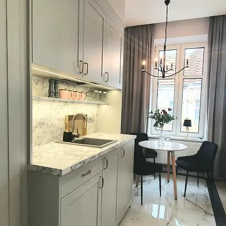 Apartament Dk Premium Romantyczna Secesja *