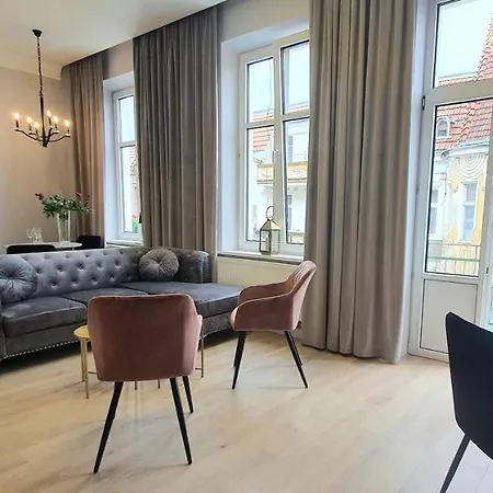 Dk Premium Romantyczna Secesja Appartement Olsztyn (Warmian-Masurian)