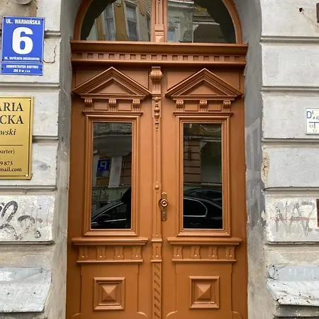 Dk Premium Romantyczna Secesja Appartement Olsztyn (Warmian-Masurian)